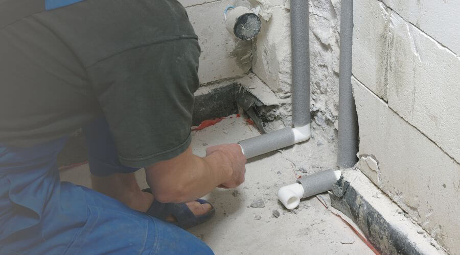 Expert burst pipe repair services in Gibson, NC